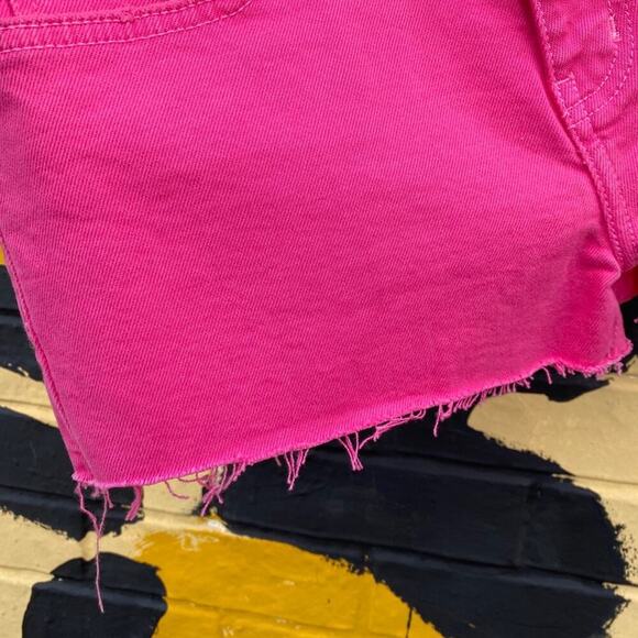 Current/Elliot The Boyfriend Shorts Hot Pi… - Picture 6 of 7